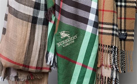 real burberry scarf meaning